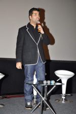 Karan Johar at Student of the Year first look in PVR on 2nd Aug 2012 (367).JPG