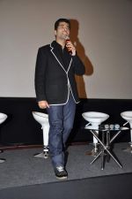 Karan Johar at Student of the Year first look in PVR on 2nd Aug 2012 (368).JPG