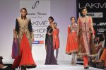Model walk the ramp for nandita thirani and payal singhal show at Lakme Fashion Week Day 1 on 3rd Aug 2012 (28).JPG