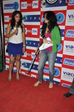 Richa Chadda of Gangs of wasseypur on the sets of Big FM on 3rd Aug 2012 (50).JPG