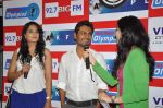 Richa Chadda,Nawazuddin Siddiqui of Gangs of wasseypur on the sets of Big FM on 3rd Aug 2012 (1).JPG