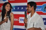 Richa Chadda,Nawazuddin Siddiqui of Gangs of wasseypur on the sets of Big FM on 3rd Aug 2012 (10).JPG