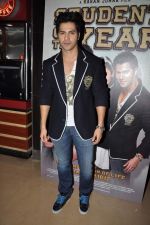 Varun Dhawan at Student of the Year first look in PVR on 2nd Aug 2012 (375).JPG
