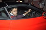 Imran Khan snapped in his Ferrari at Gangs of Wasseypur private screening in Mumbai on 3rd Aug 2012 (3).JPG