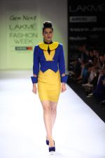 Model walk the ramp for Gen Next show at Lakme Fashion Week Day 1 on 3rd Aug 2012 (4).JPG
