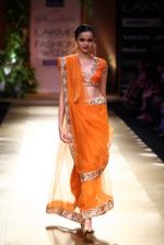 Model walk the ramp for Pallavi Jaikishan show at Lakme Fashion Week Day 1 on 3rd Aug 2012 (105).JPG