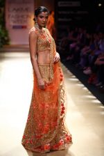 Model walk the ramp for Pallavi Jaikishan show at Lakme Fashion Week Day 1 on 3rd Aug 2012 (130).JPG