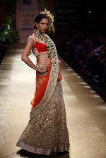 Model walk the ramp for Pallavi Jaikishan show at Lakme Fashion Week Day 1 on 3rd Aug 2012 (147).JPG