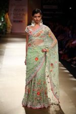 Model walk the ramp for Pallavi Jaikishan show at Lakme Fashion Week Day 1 on 3rd Aug 2012 (73).JPG