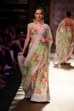 Model walk the ramp for Pallavi Jaikishan show at Lakme Fashion Week Day 1 on 3rd Aug 2012 (76).JPG