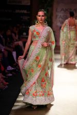 Model walk the ramp for Pallavi Jaikishan show at Lakme Fashion Week Day 1 on 3rd Aug 2012 (77).JPG