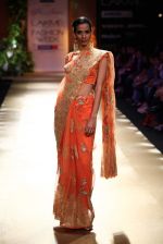 Model walk the ramp for Pallavi Jaikishan show at Lakme Fashion Week Day 1 on 3rd Aug 2012 (99).JPG