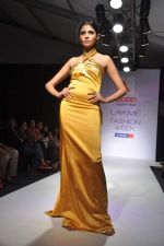 Model walk the ramp for Talent Box show at Lakme Fashion Week Day 1 on 3rd Aug 2012 (1).JPG