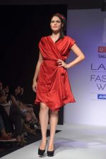 Model walk the ramp for Talent Box show at Lakme Fashion Week Day 1 on 3rd Aug 2012 (45).JPG