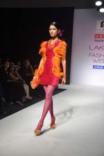 Model walk the ramp for Talent Box show at Lakme Fashion Week Day 1 on 3rd Aug 2012 (7).JPG