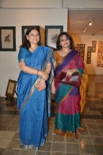 maneka gandhi,Ananya Banerjee at antique Lithographs charity event hosted by Gallery Art N Soul in Prince of Whales Musuem on 3rd Aug 2012 (14).JPG