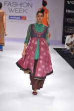 Model walk the ramp for Shruti Sancheti show at Lakme Fashion Week Day 3 on 5th Aug 2012 (2).JPG