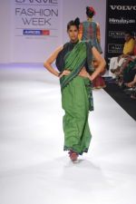 Model walk the ramp for Shruti Sancheti show at Lakme Fashion Week Day 3 on 5th Aug 2012 (38).JPG
