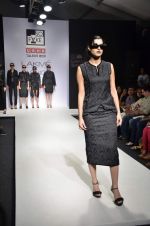 Model walk the ramp for So Fake Talent Box show at Lakme Fashion Week Day 2 on 4th Aug 2012 (16).JPG