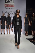 Model walk the ramp for So Fake Talent Box show at Lakme Fashion Week Day 2 on 4th Aug 2012 (18).JPG