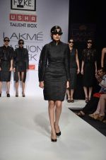 Model walk the ramp for So Fake Talent Box show at Lakme Fashion Week Day 2 on 4th Aug 2012 (20).JPG