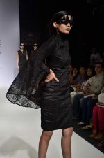Model walk the ramp for So Fake Talent Box show at Lakme Fashion Week Day 2 on 4th Aug 2012 (24).JPG