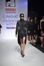 Model walk the ramp for So Fake Talent Box show at Lakme Fashion Week Day 2 on 4th Aug 2012 (27).JPG