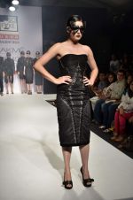 Model walk the ramp for So Fake Talent Box show at Lakme Fashion Week Day 2 on 4th Aug 2012 (4).JPG