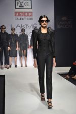 Model walk the ramp for So Fake Talent Box show at Lakme Fashion Week Day 2 on 4th Aug 2012 (5).JPG