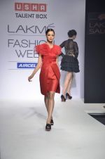 Model walk the ramp for Sonakshi Raaj Talent Box show at Lakme Fashion Week Day 2 on 4th Aug 2012 (41).JPG