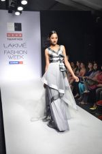 Model walk the ramp for Sonakshi Raaj Talent Box show at Lakme Fashion Week Day 2 on 4th Aug 2012 (61).JPG
