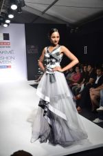 Model walk the ramp for Sonakshi Raaj Talent Box show at Lakme Fashion Week Day 2 on 4th Aug 2012 (64).JPG