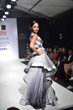 Model walk the ramp for Sonakshi Raaj Talent Box show at Lakme Fashion Week Day 2 on 4th Aug 2012 (65).JPG