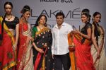 Model walk the ramp for Talent Box Swati Jain and Rivaayat show at Lakme Fashion Week Day 3 on 5th Aug 2012 (1).JPG