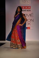 Model walk the ramp for Talent Box Swati Jain and Rivaayat show at Lakme Fashion Week Day 3 on 5th Aug 2012 (3).JPG