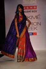 Model walk the ramp for Talent Box Swati Jain and Rivaayat show at Lakme Fashion Week Day 3 on 5th Aug 2012 (6).JPG