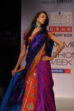 Model walk the ramp for Talent Box Swati Jain and Rivaayat show at Lakme Fashion Week Day 3 on 5th Aug 2012 (8).JPG