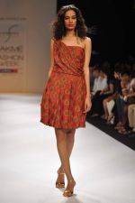 Model walk the ramp for payal Kapoor show at Lakme Fashion Week Day 3 on 5th Aug 2012 (2).JPG