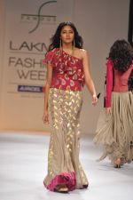 Model walk the ramp for payal Kapoor show at Lakme Fashion Week Day 3 on 5th Aug 2012 (34).JPG