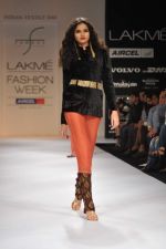 Model walk the ramp for payal Kapoor show at Lakme Fashion Week Day 3 on 5th Aug 2012 (43).JPG