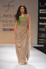 Model walk the ramp for payal Kapoor show at Lakme Fashion Week Day 3 on 5th Aug 2012 (9).JPG