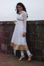 Aamna Sharif shoot to promote new show on Sony Honge Juda Na Hum on 5th Aug 2012 (21).JPG