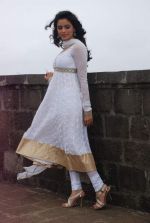 Aamna Sharif shoot to promote new show on Sony Honge Juda Na Hum on 5th Aug 2012 (22).JPG