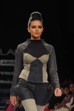Model walk the ramp for Abhishek Dutta Shinde show at Lakme Fashion Week Day 4 on 6th Aug 2012 (29681088).JPG