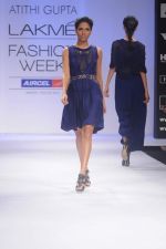 Model walk the ramp for Atithi Gupta show at Lakme Fashion Week 2012 Day 5 in Grand Hyatt on 7th Aug 2012 (22).JPG
