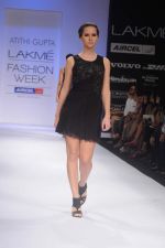 Model walk the ramp for Atithi Gupta show at Lakme Fashion Week 2012 Day 5 in Grand Hyatt on 7th Aug 2012 (41).JPG