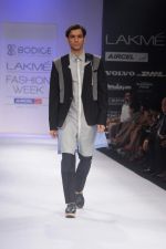 Model walk the ramp for Bodice show at Lakme Fashion Week 2012 Day 5 in Grand Hyatt on 7th Aug 2012 (48).JPG