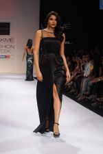 Model walk the ramp for Rajat Tangri show at Lakme Fashion Week 2012 Day 5 in Grand Hyatt on 7th Aug 2012 (52).JPG