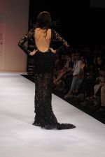 Model walk the ramp for Rajat Tangri show at Lakme Fashion Week 2012 Day 5 in Grand Hyatt on 7th Aug 2012 (77).JPG
