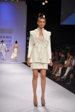 Model walk the ramp for SS Surya  show at LFW 2012 Day 5 in Grand Hyatt on 7th Aug 2012 (29).JPG